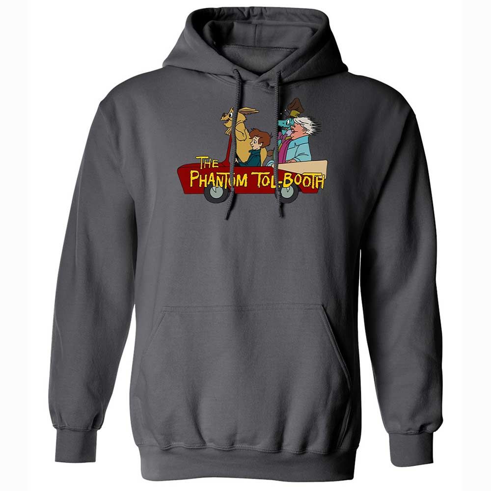 Classic Unisex Hoodie - KVYTJU6M - Charcoal - 20