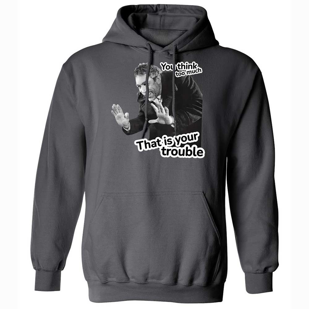 Classic Unisex Hoodie - N44KVJGV - Charcoal - 20