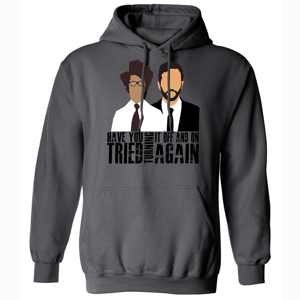 Classic Unisex Hoodie - REVALLE6 - Charcoal - 20