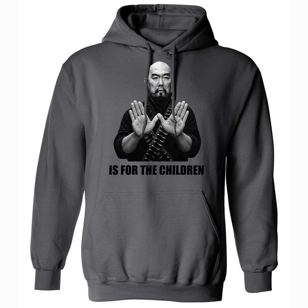 Classic Unisex Hoodie - GL4CQGSU - Charcoal - 20