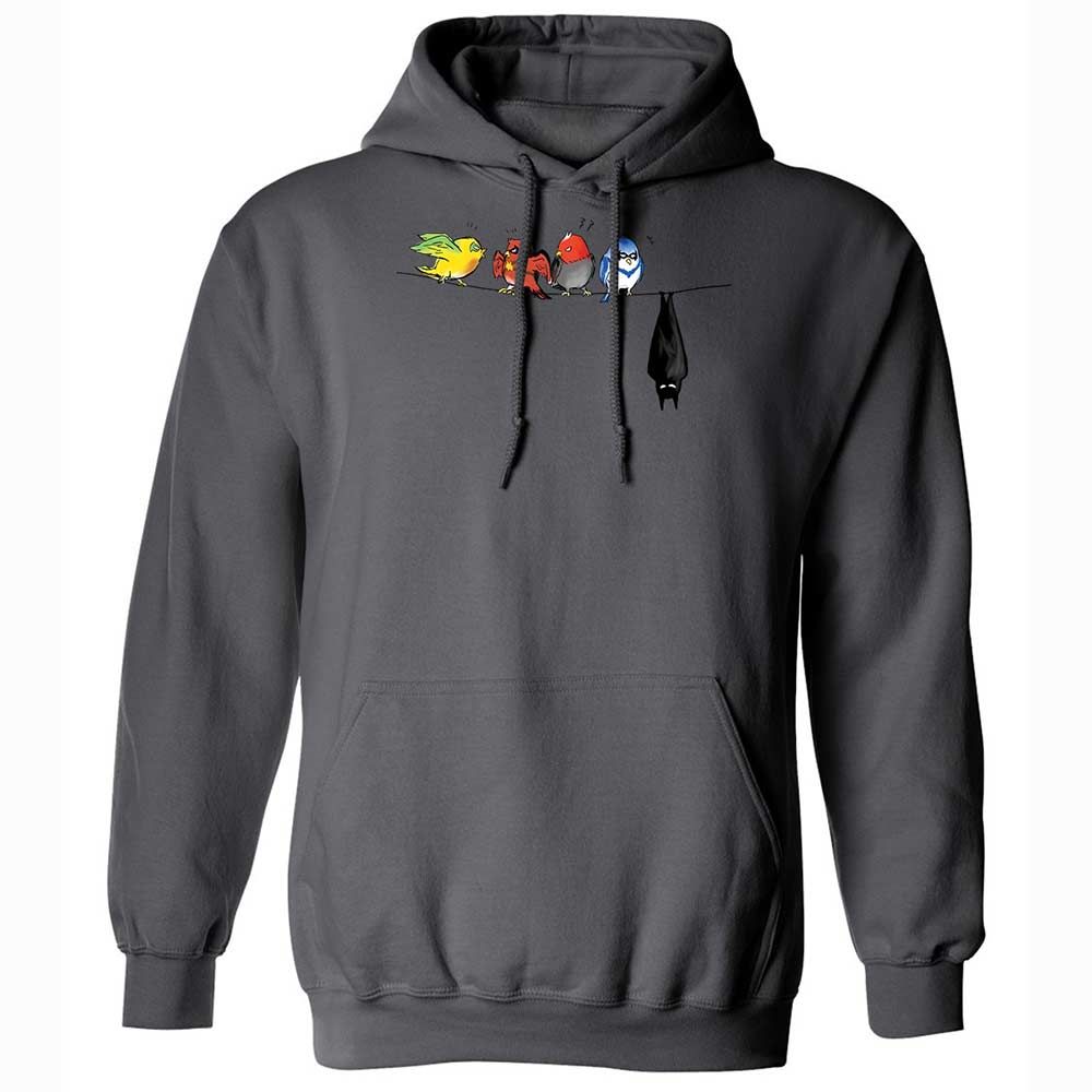Bat Family - Charcoal - 20