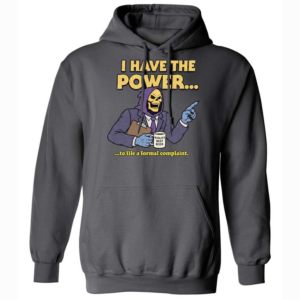 Classic Unisex Hoodie - 63MHUHUG - Charcoal - 20