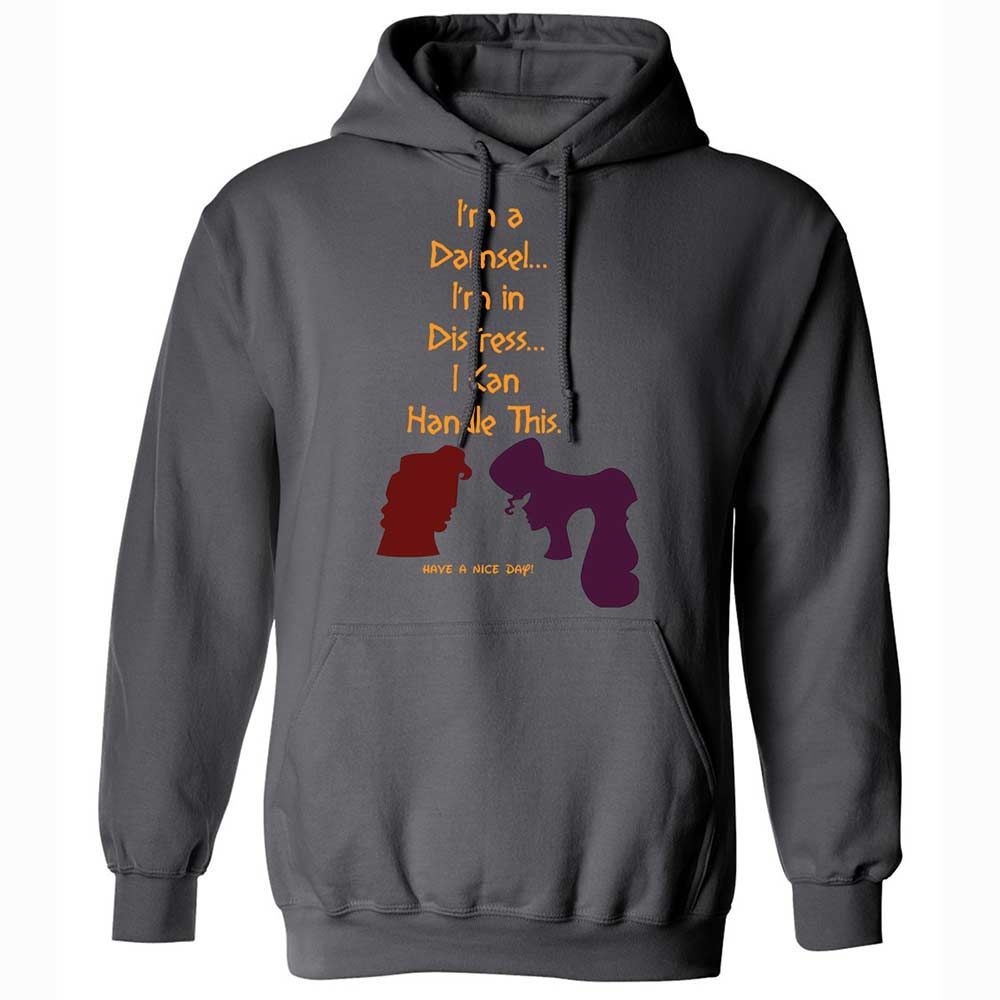 Classic Unisex Hoodie - WPZ2HV6S - Charcoal - 20