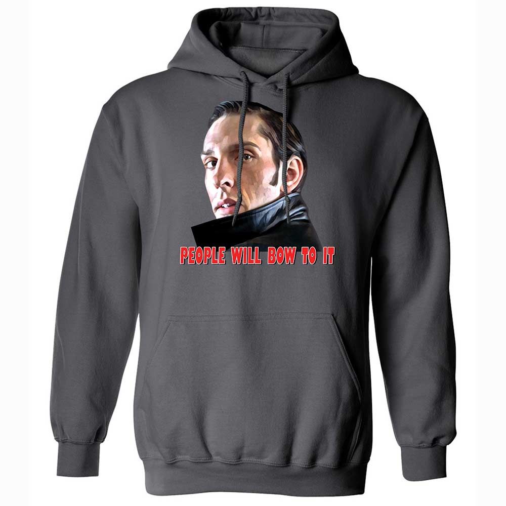 Classic Unisex Hoodie - KSJYRDR3 - Charcoal - 20