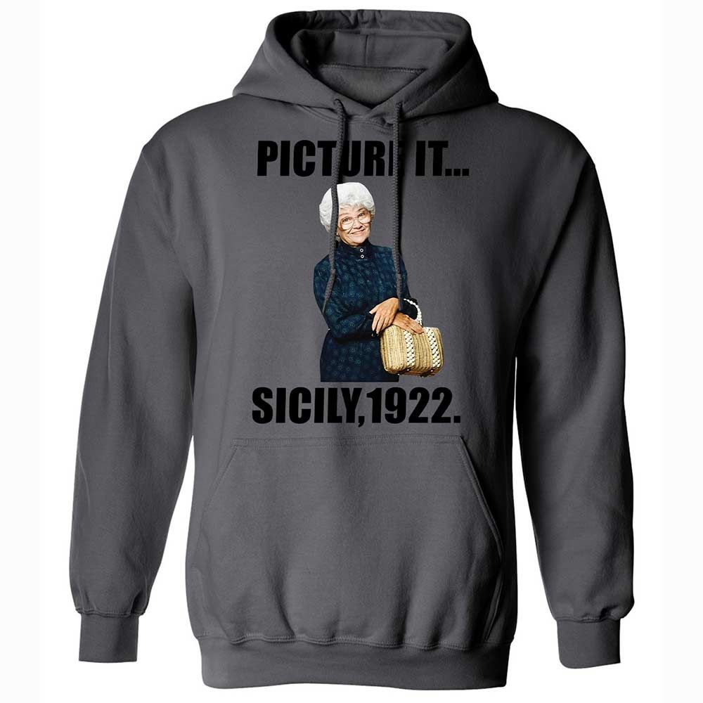 Classic Unisex Hoodie - JZYFZD4E - Charcoal - 20