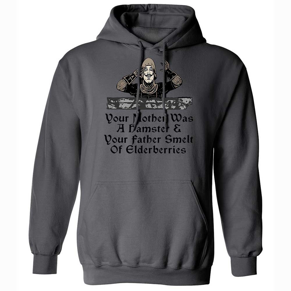 Your Mother Was A Hamster - Charcoal - 20