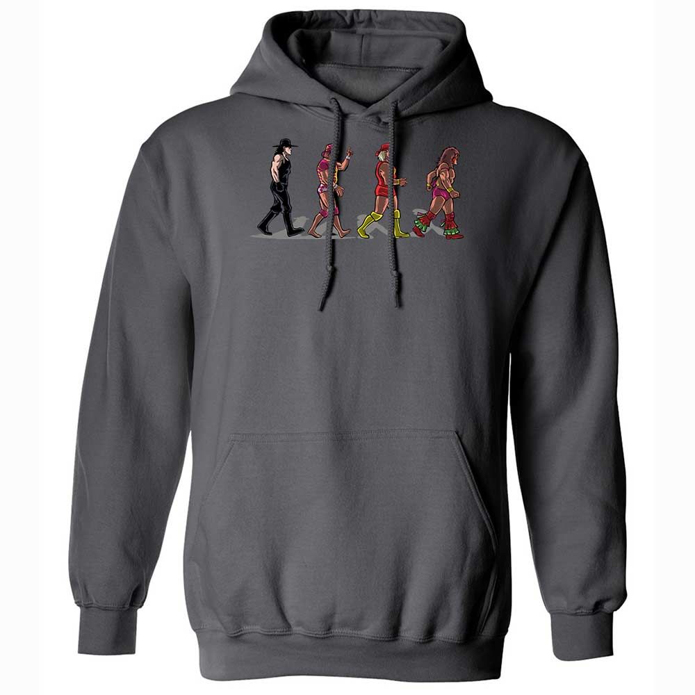 Classic Unisex Hoodie - KQSUEKTE - Charcoal - 20