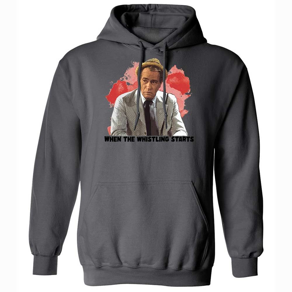 Classic Unisex Hoodie - SR24DZ1V - Charcoal - 20