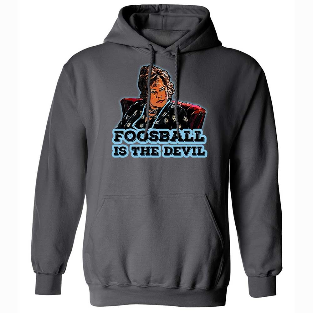 Classic Unisex Hoodie - BHDR77AN - Charcoal - 20