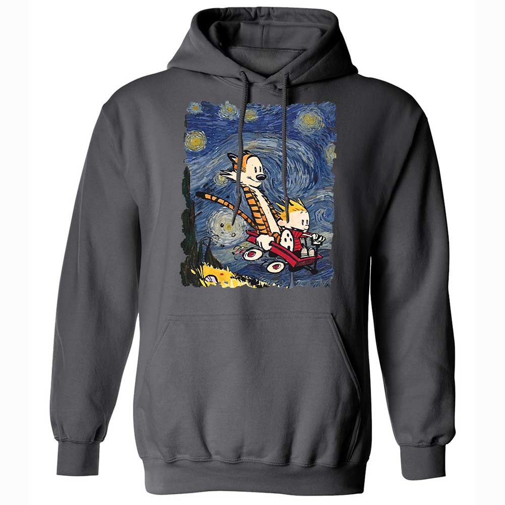 Classic Unisex Hoodie - 7CMYW5DN - Charcoal - 20
