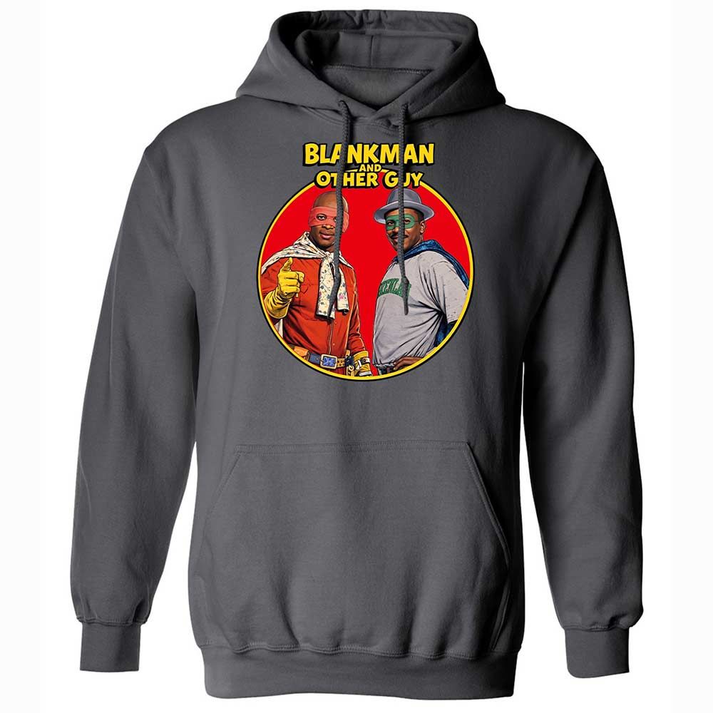 Classic Unisex Hoodie - JHN1923B - Charcoal - 20