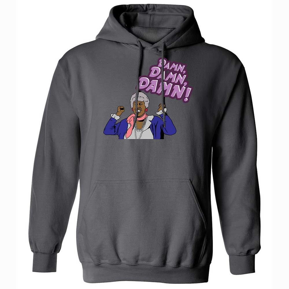 Classic Unisex Hoodie - KLJWPHNK - Charcoal - 20