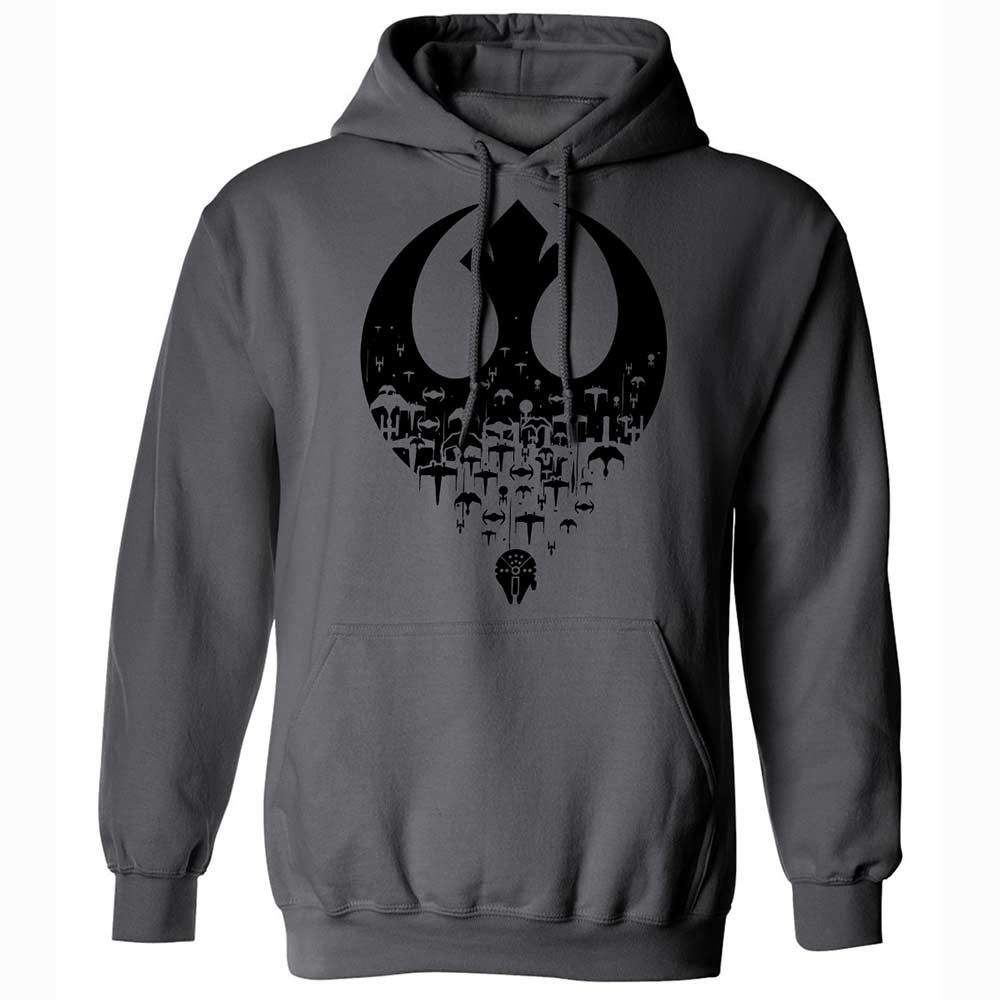 The Rebels - Charcoal - 20