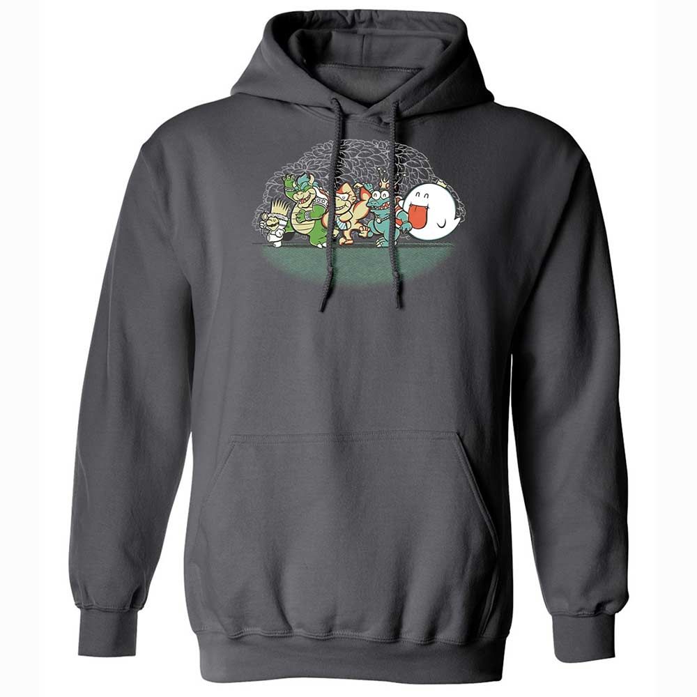 Classic Unisex Hoodie - 21VG8XA3 - Charcoal - 20