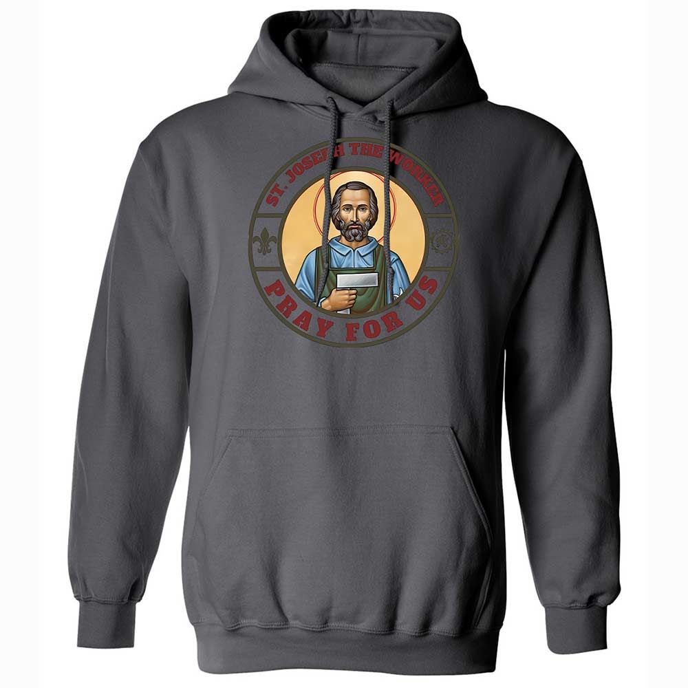 Pray for Us - Charcoal - 20