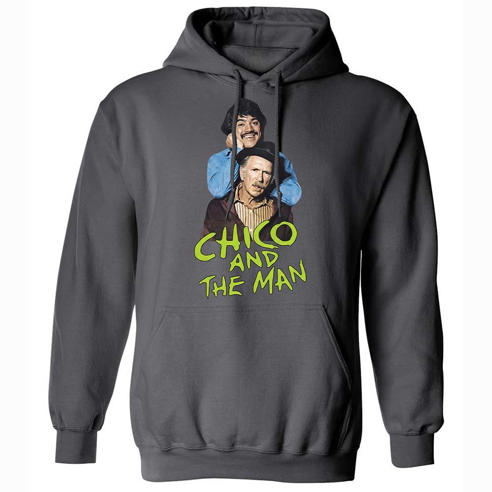 Classic Unisex Hoodie - 31SWAB35 - Charcoal - 20