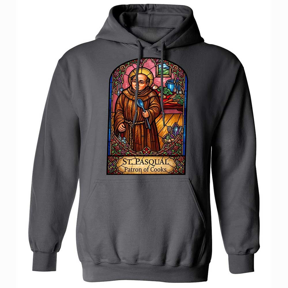 Patron of Cooks - Charcoal - 20