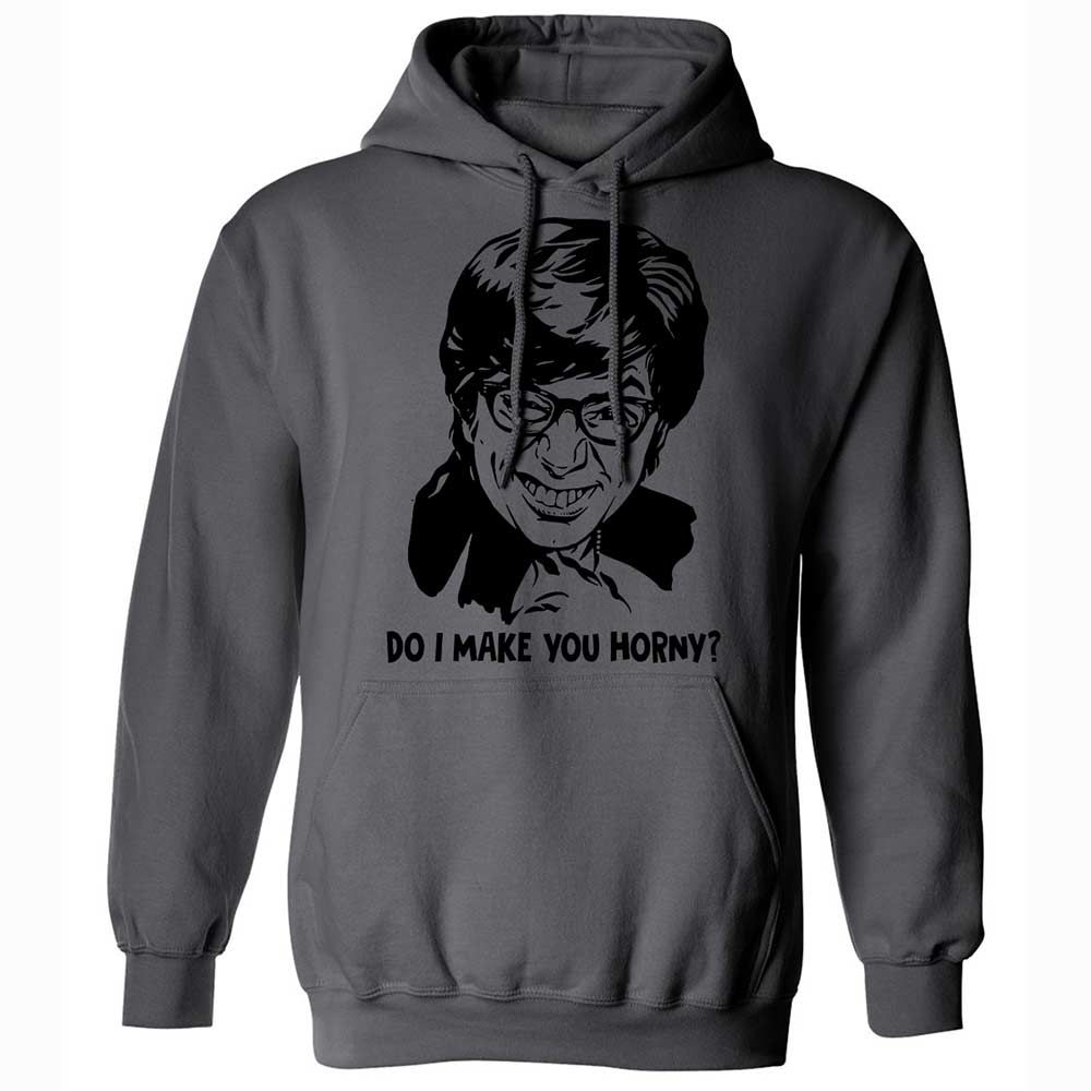 Classic Unisex Hoodie - XJ91PMGH - Charcoal - 20