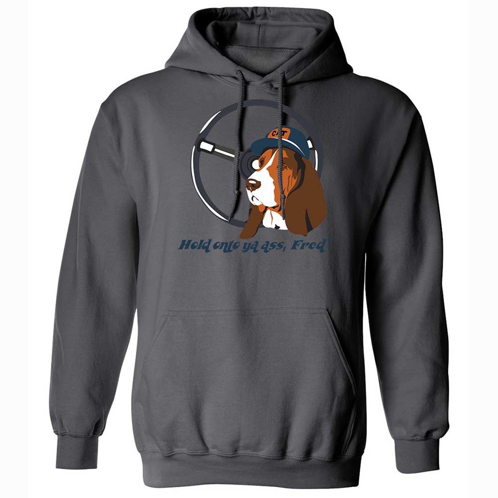 Classic Unisex Hoodie - AVB93YJL - Charcoal - 20