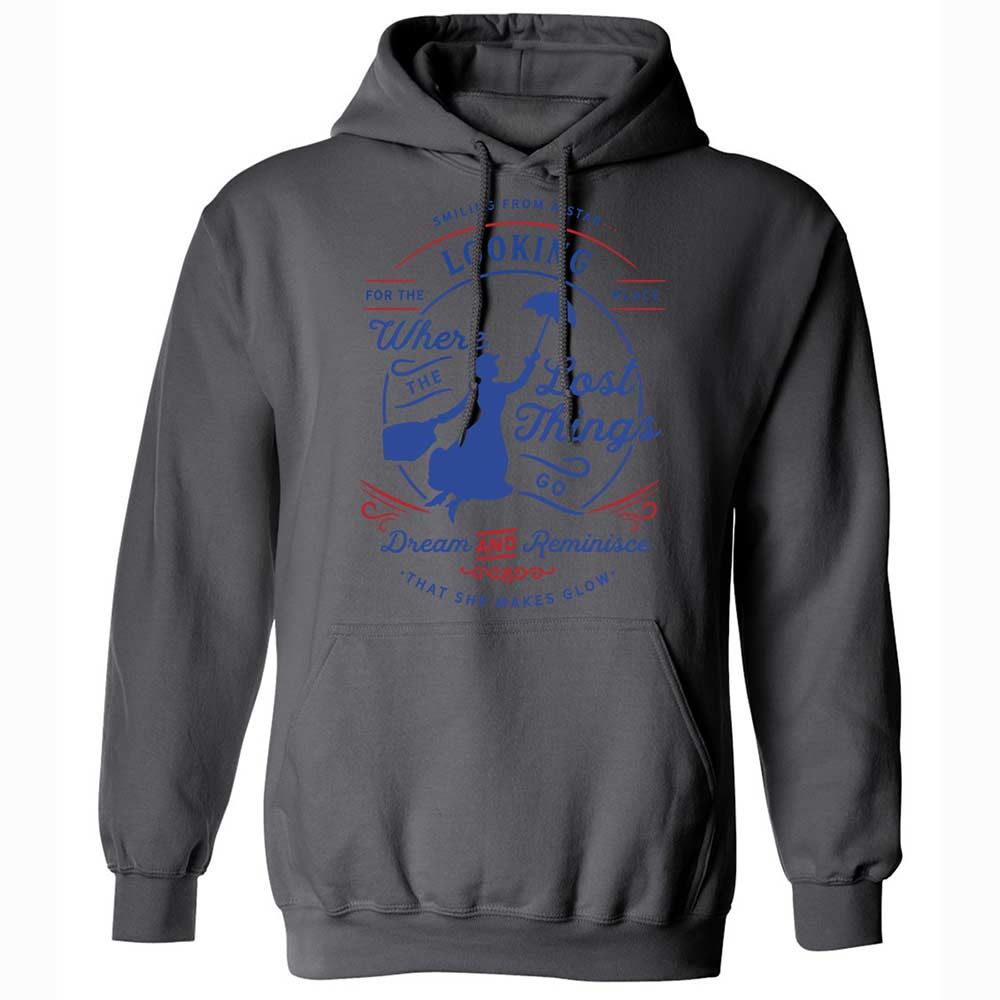 Classic Unisex Hoodie - LH6NKB3F - Charcoal - 20