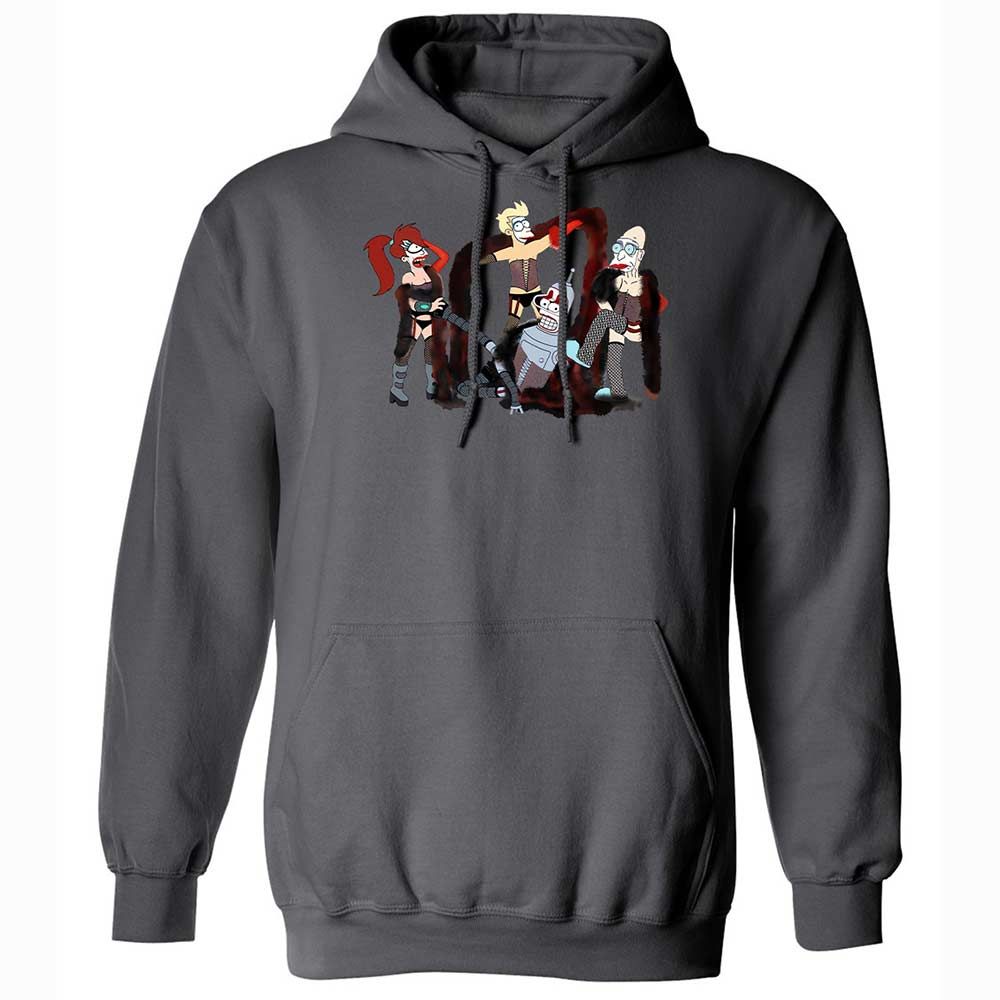 Frank Midnight Horror - Charcoal - 20