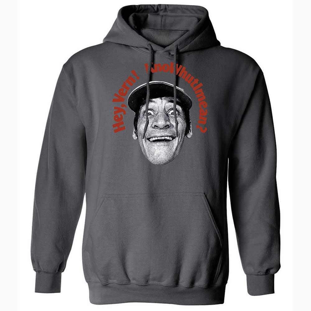 Classic Unisex Hoodie - Q7HJCFSF - Charcoal - 20