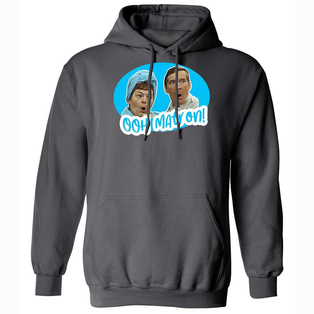 Classic Unisex Hoodie - 7156APQC - Charcoal - 20