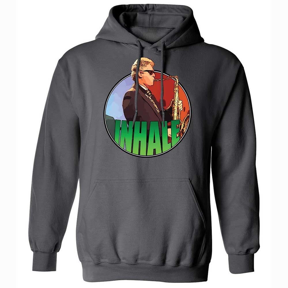 Playing the Saxophone - Charcoal - 20