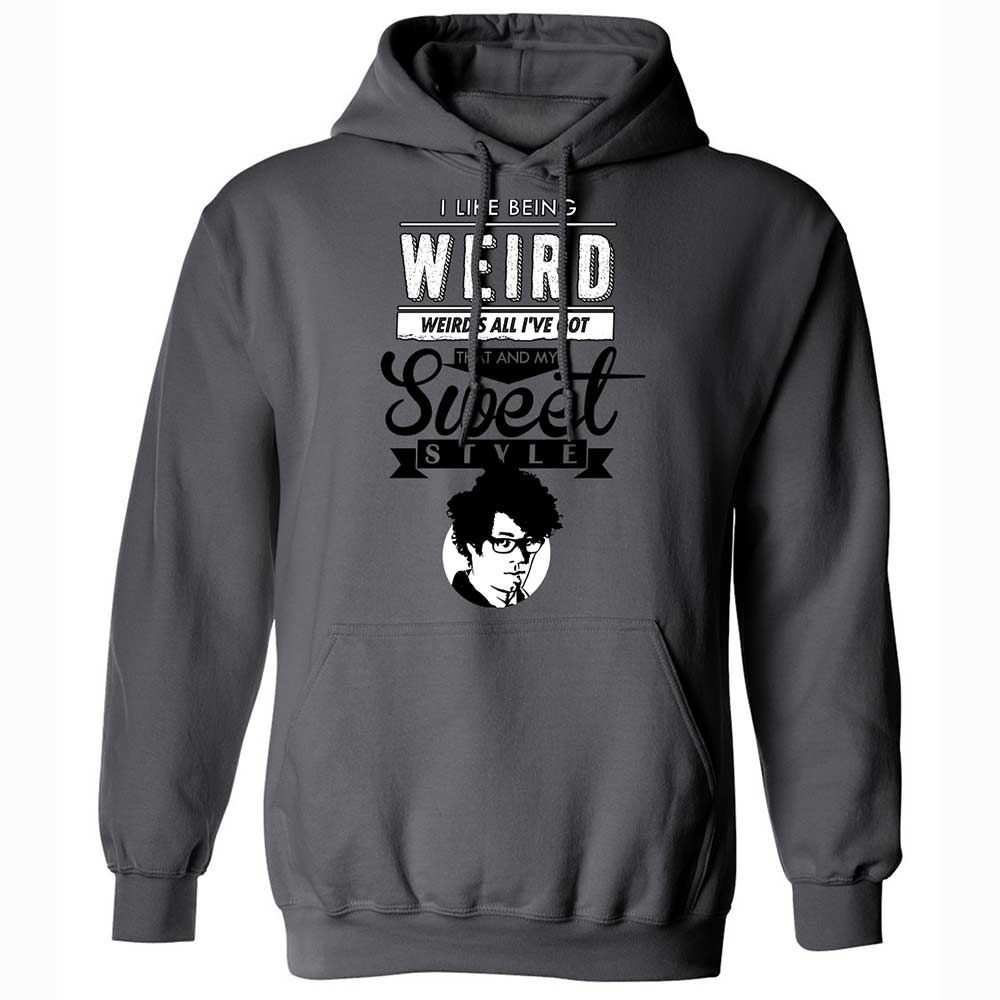 Classic Unisex Hoodie - BDKBBLCF - Charcoal - 20