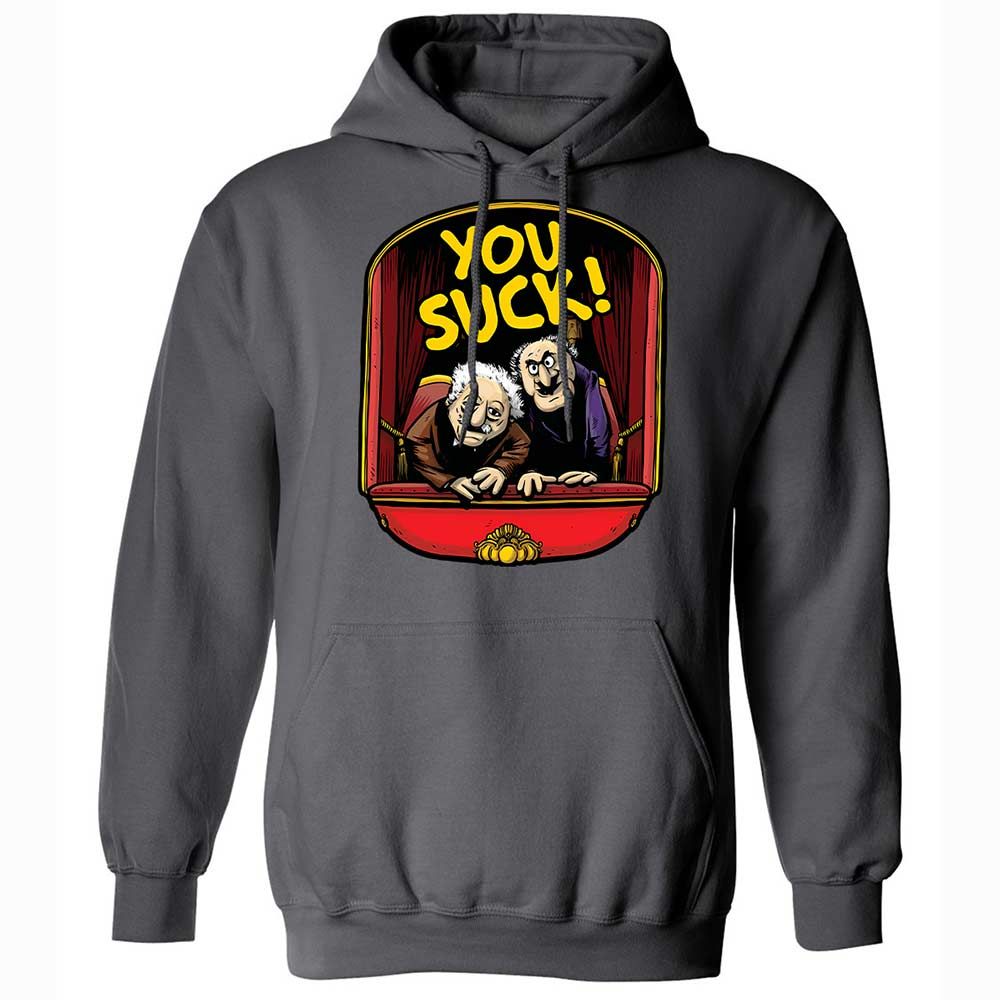You Suck - Charcoal - 20