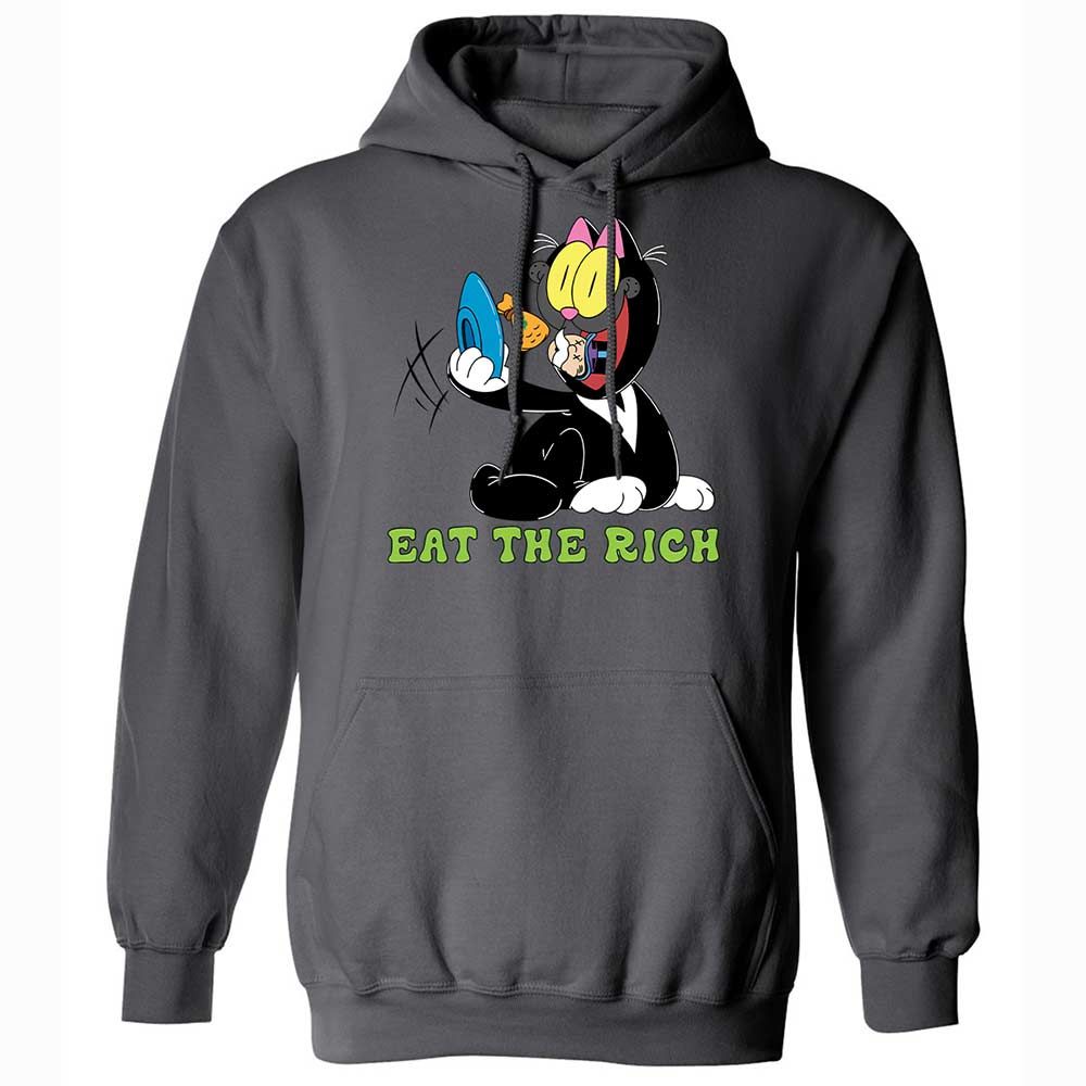 Classic Unisex Hoodie - 923TWFAC - Charcoal - 20