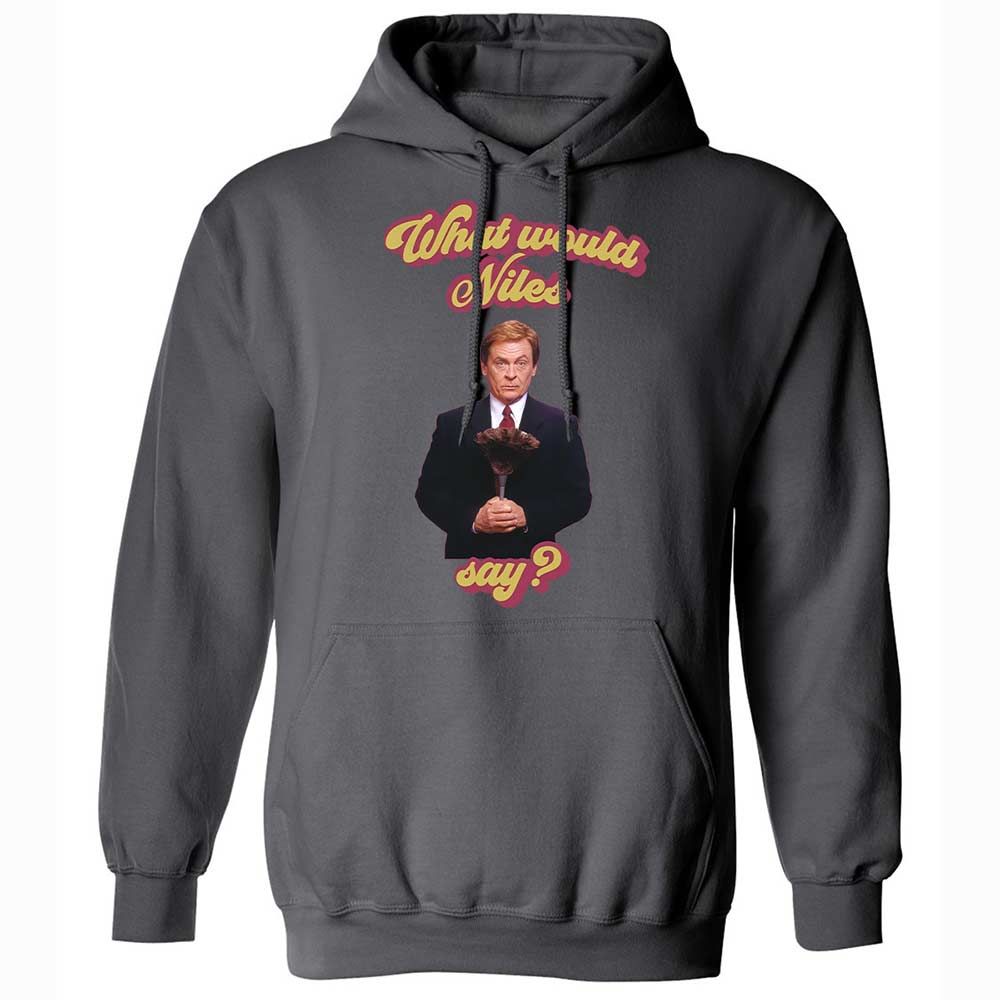 Classic Unisex Hoodie - AUEWHF93 - Charcoal - 20