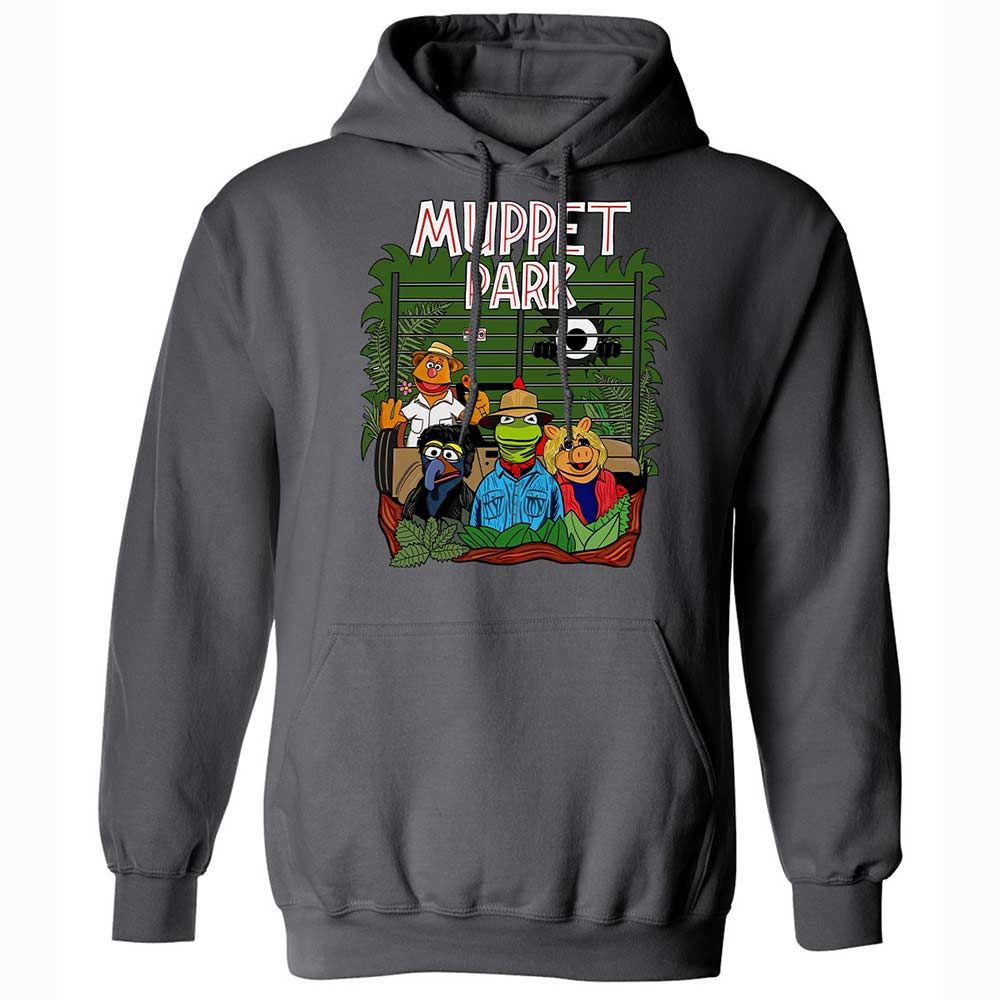 Muppet Park - Charcoal - 20