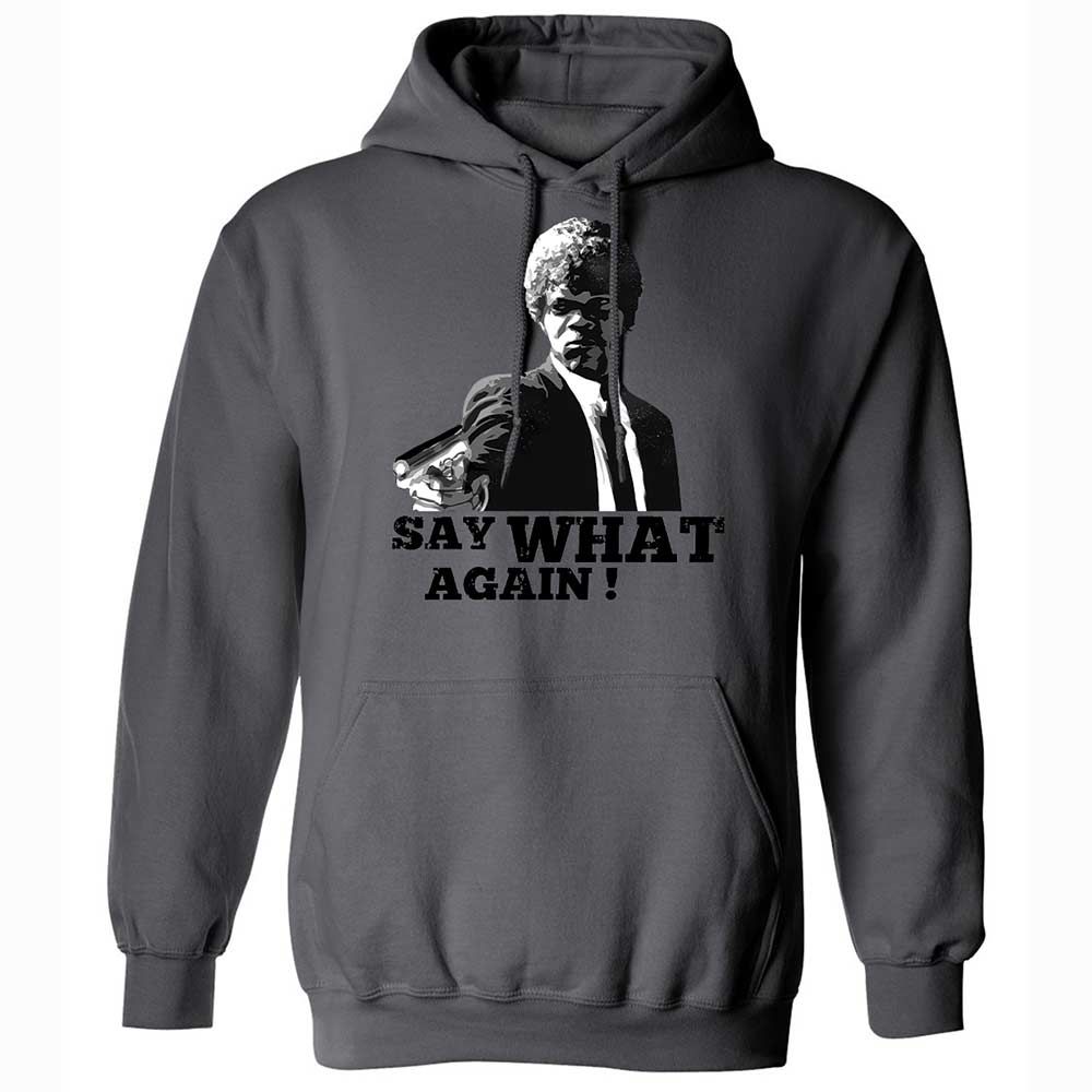 Say What Again - Charcoal - 20