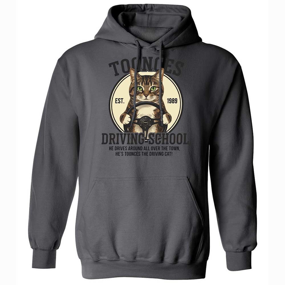 Classic Unisex Hoodie - QSTHWAWG - Charcoal - 20