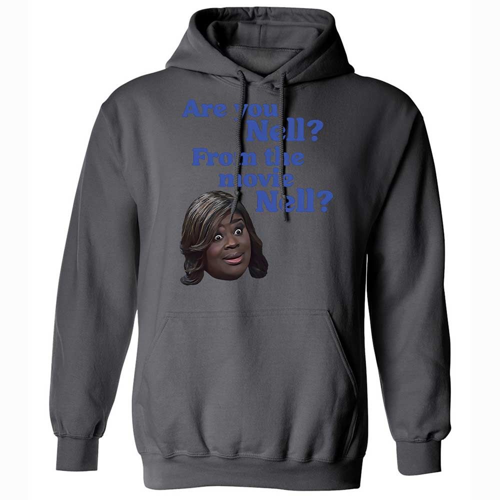Are You Nell? - Charcoal - 20