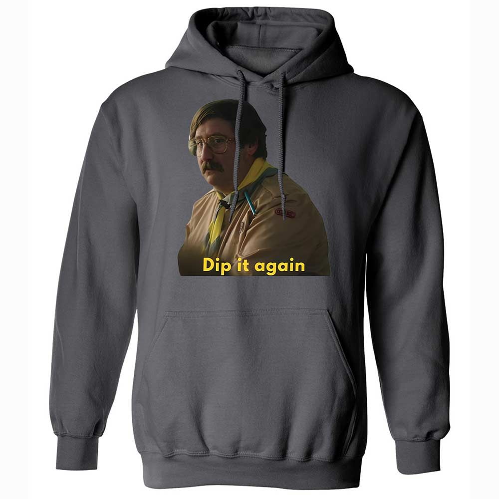 Classic Unisex Hoodie - 9X5DAGUA - Charcoal - 20