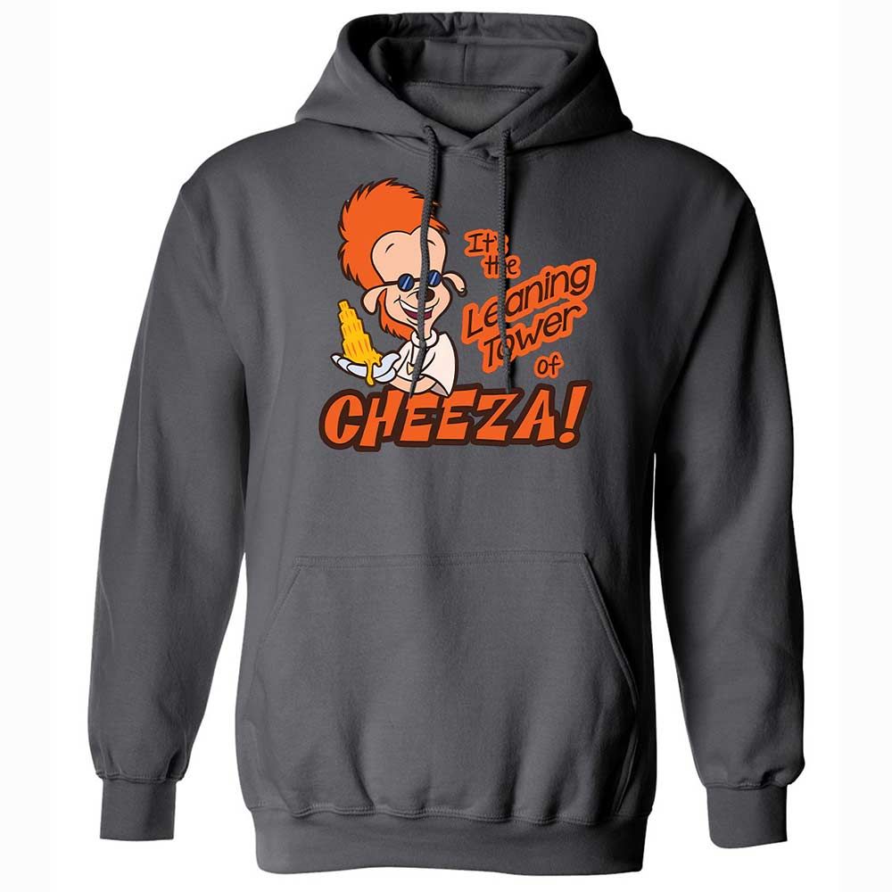 Leaning Tower of Cheeza - Charcoal - 20