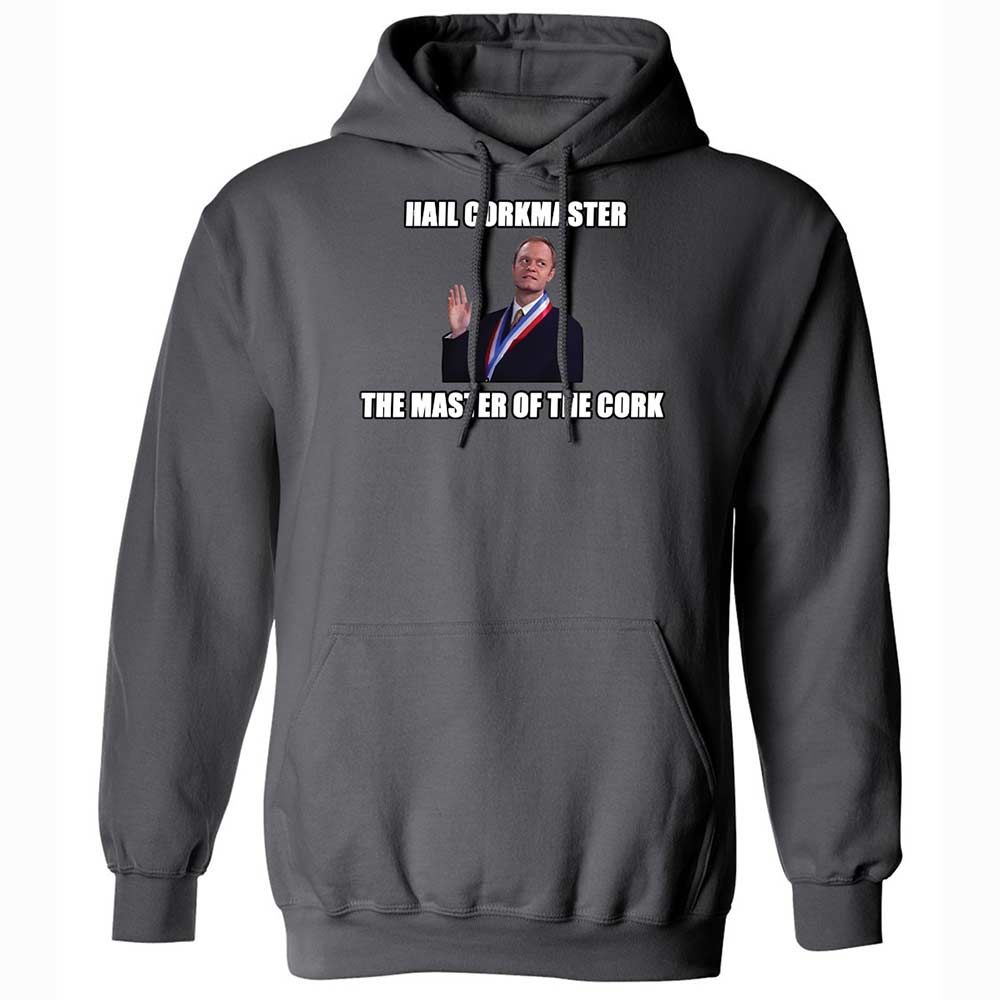 Classic Unisex Hoodie - RNSH69GA - Charcoal - 20