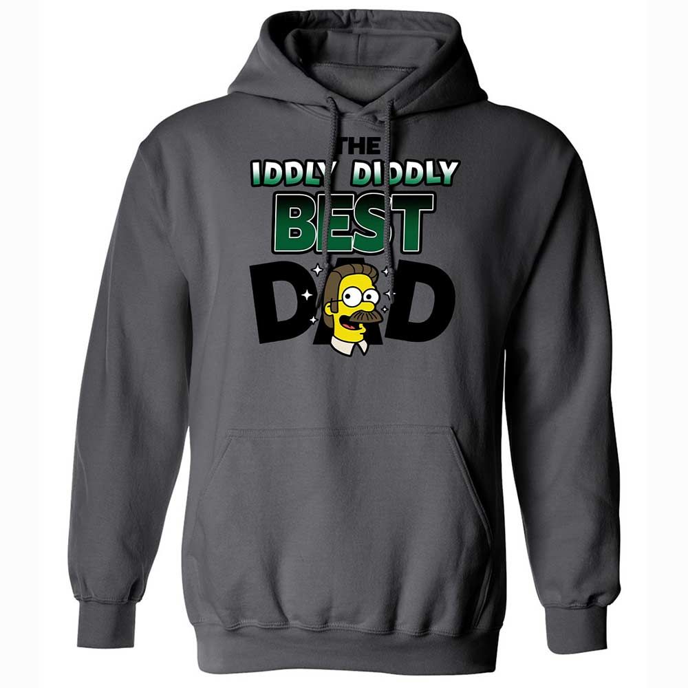 The Iddly diddly best dad - Charcoal - 20
