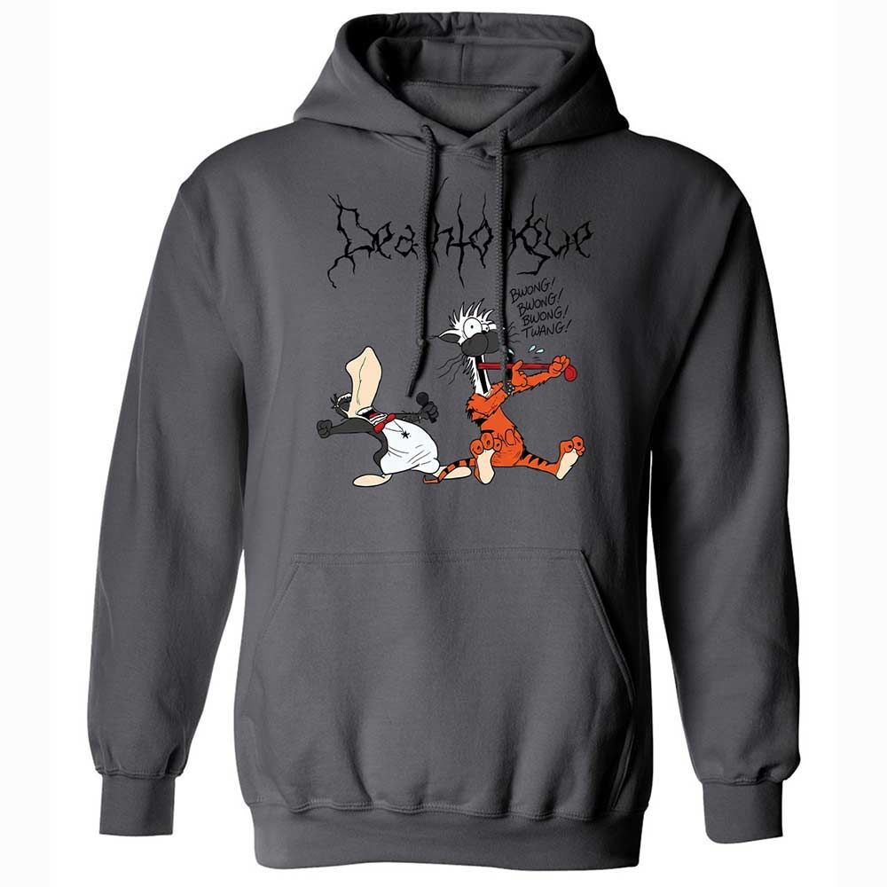 Classic Unisex Hoodie - 7K4QSGYF - Charcoal - 20