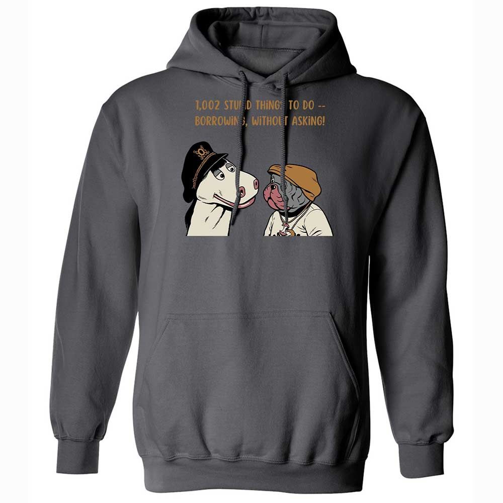 Classic Unisex Hoodie - BVG13KZP - Charcoal - 20