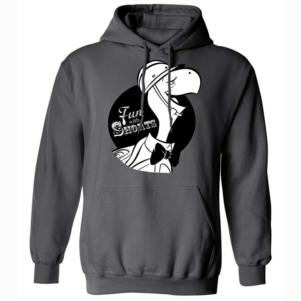 Classic Unisex Hoodie - MNX8NL41 - Charcoal - 20
