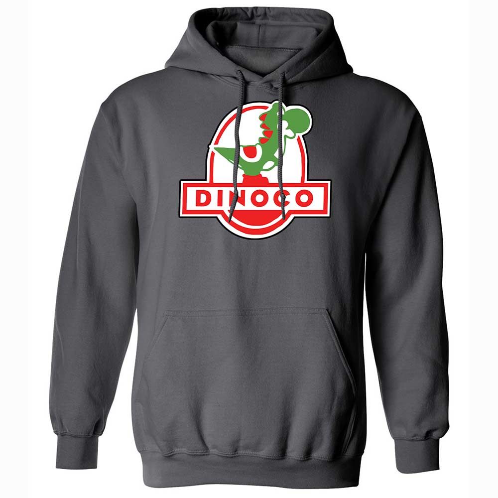 Dinoco - Charcoal - 20