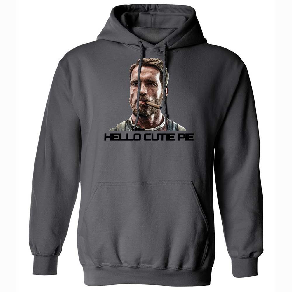 Hello Cutie Pie - Charcoal - 20