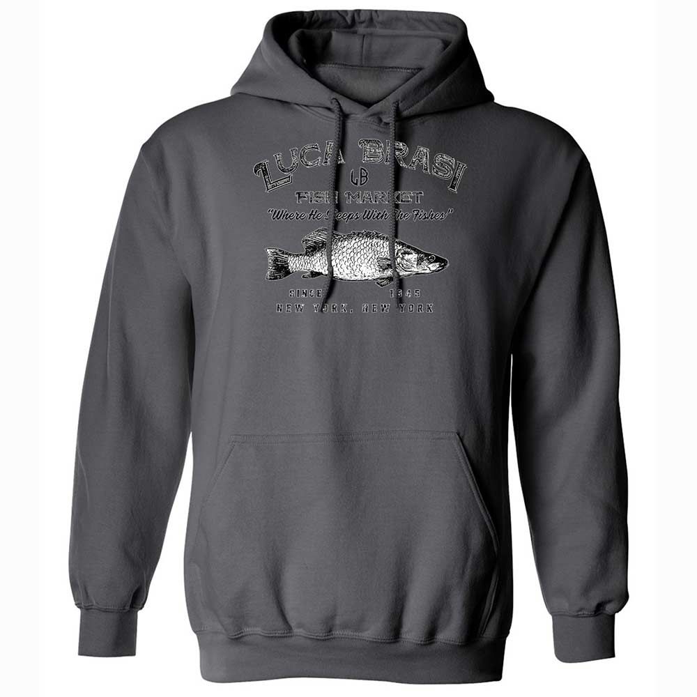 Classic Unisex Hoodie - WA5ENRRP - Charcoal - 20