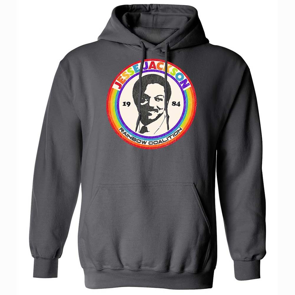 Rainbow Coalition - Charcoal - 20