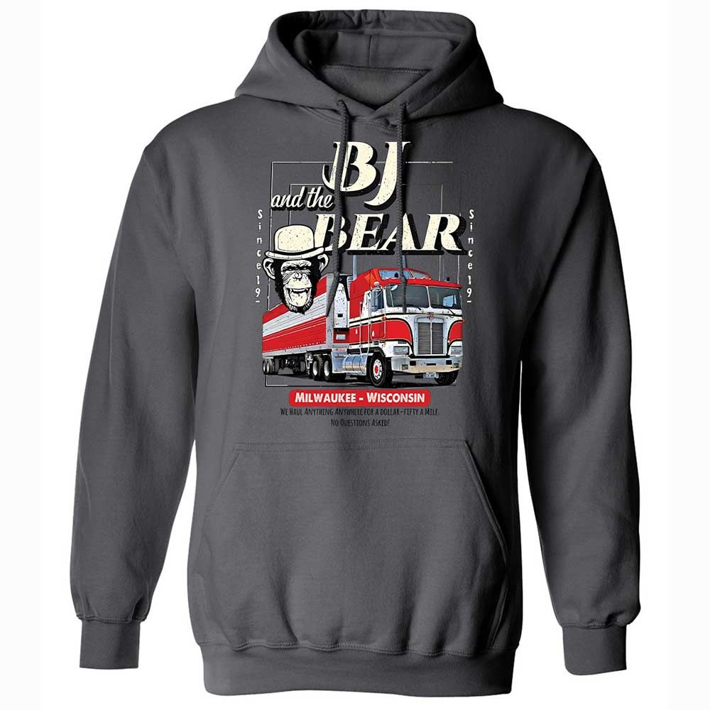 Classic Unisex Hoodie - ABWK6MPZ - Charcoal - 20