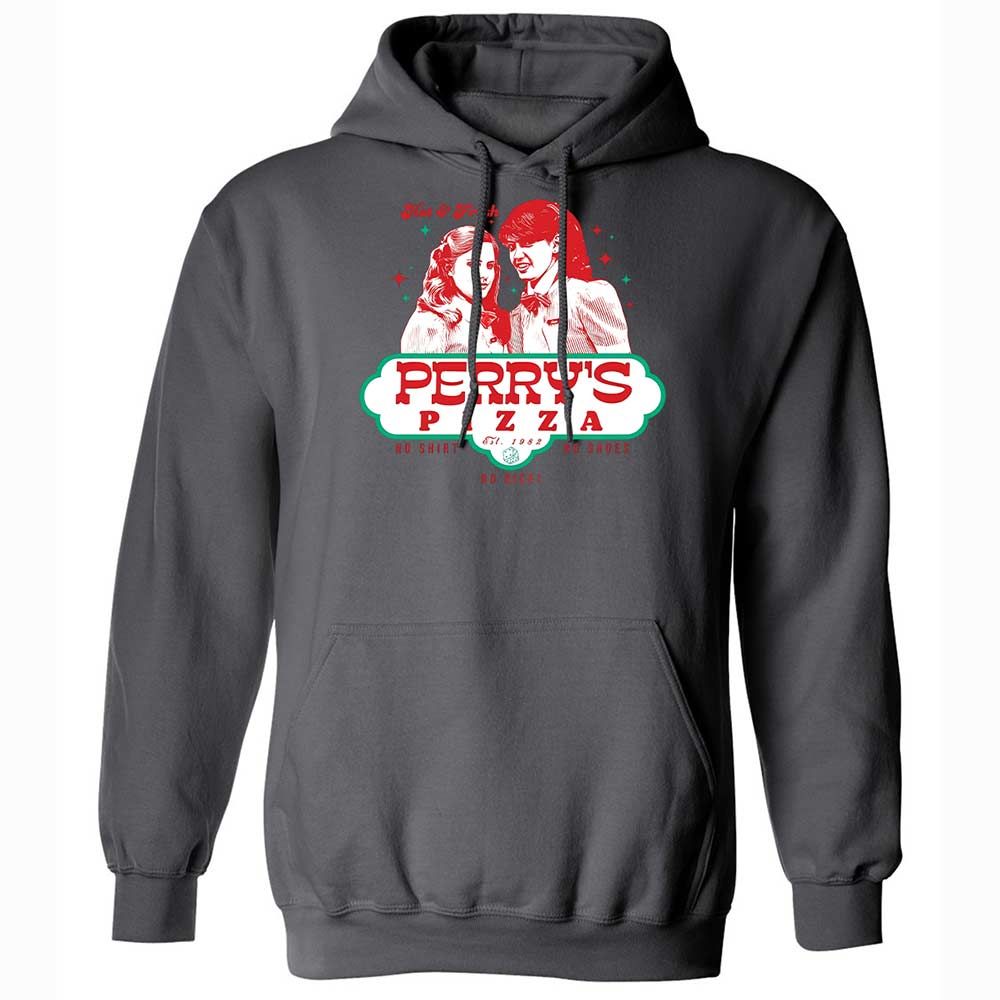 Classic Unisex Hoodie - CHK3YPNW - Charcoal - 20