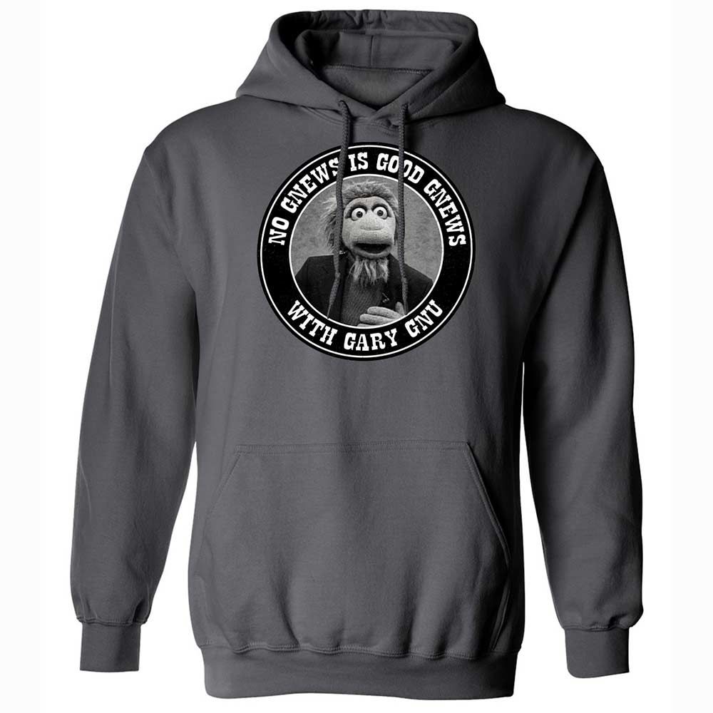 Classic Unisex Hoodie - V8W685VQ - Charcoal - 20